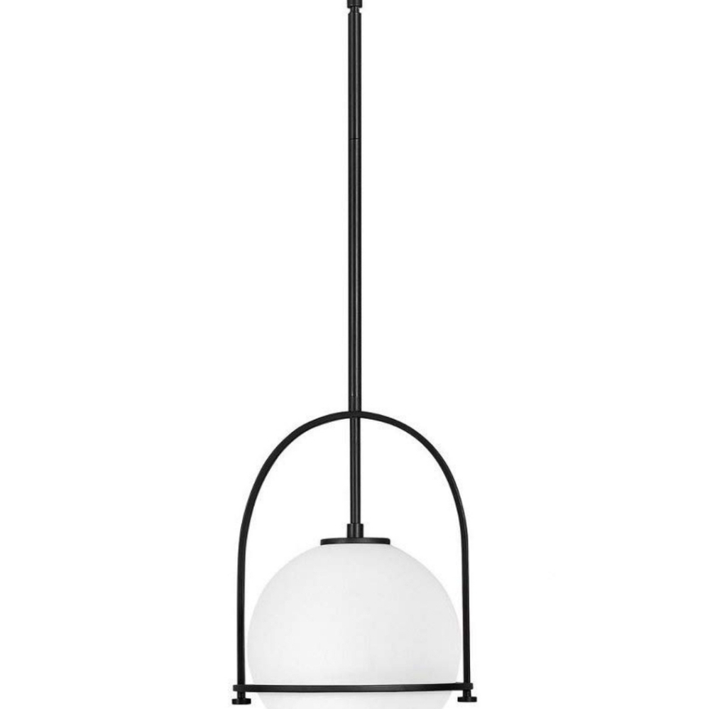 Hinkley Somerset 1-Light Globe Pendant Light Collection 17" Medium